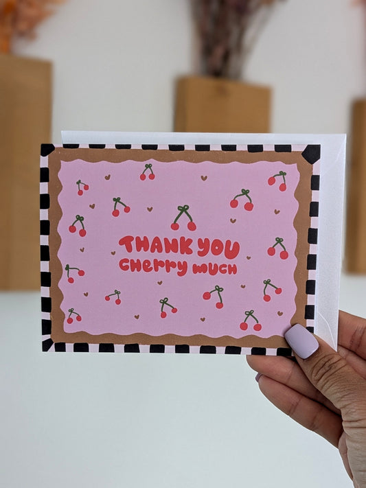 Thank You Greeting Card
