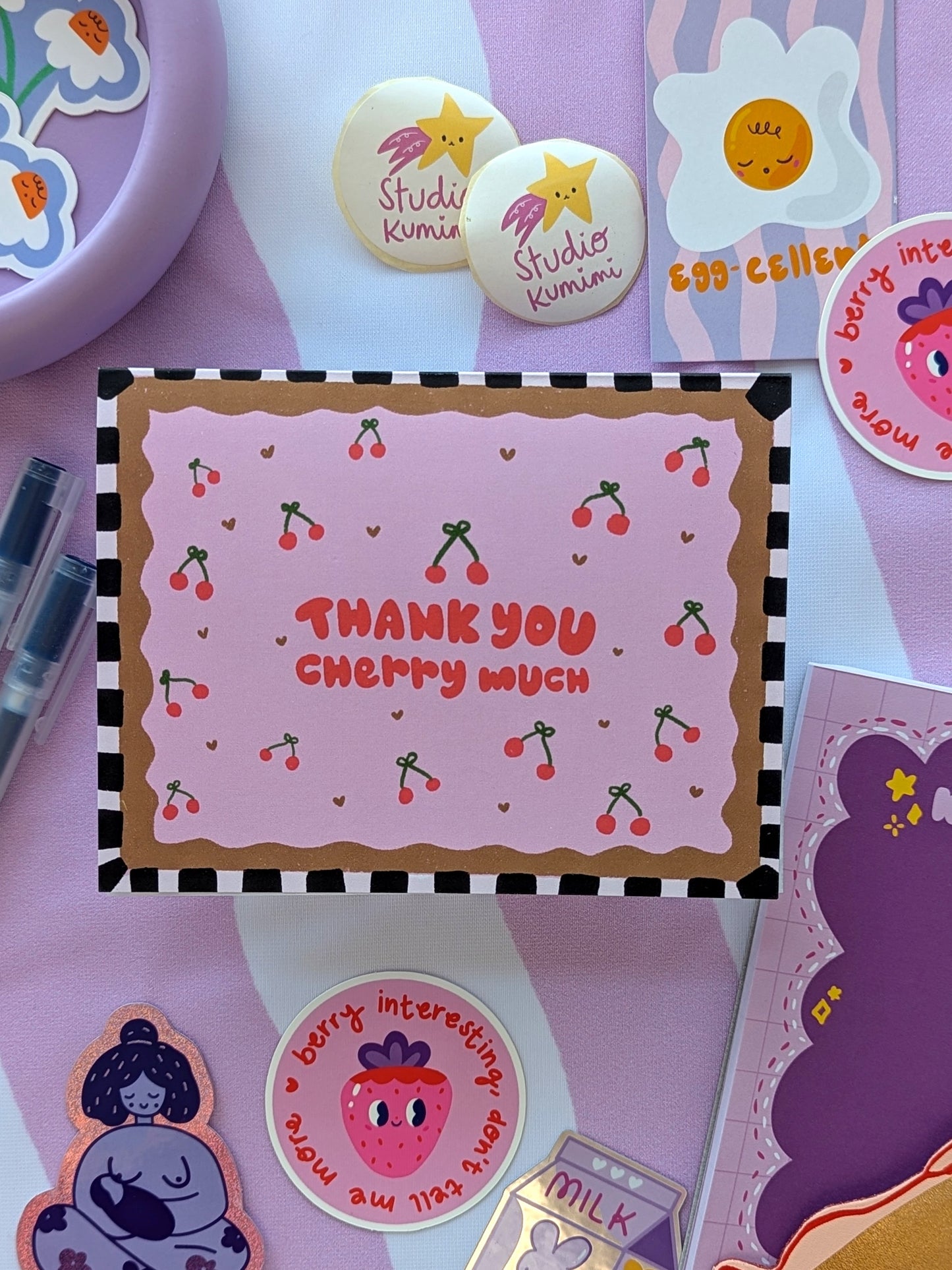 Thank You Greeting Card