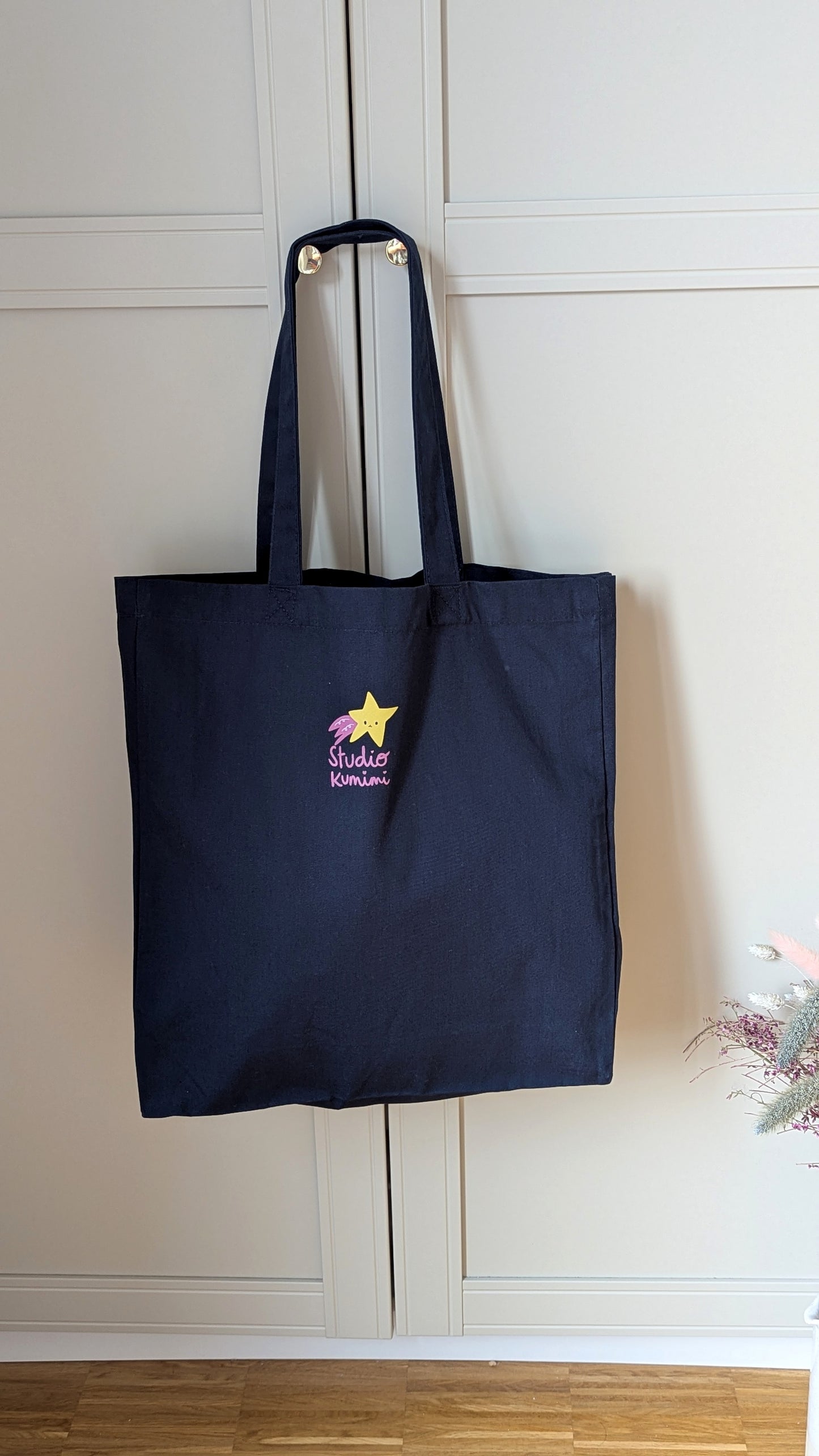 Hopeless Ramentic Navy Canvas Tote Bag