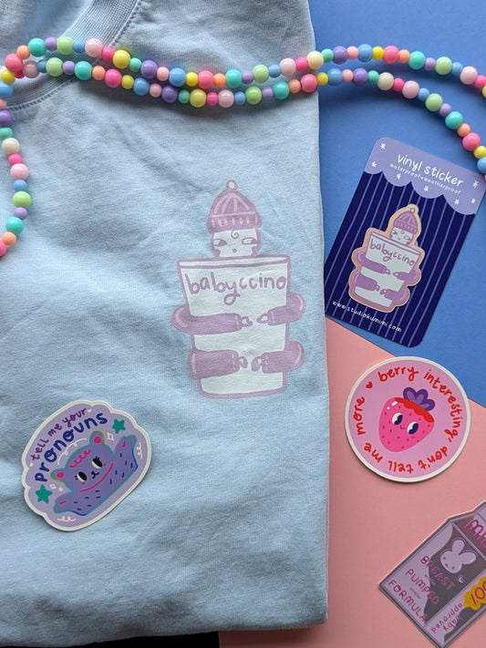 Babyccino Bügelbild