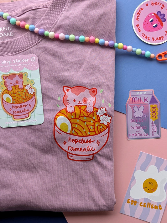 Hopeless Ramentic Bügelbild