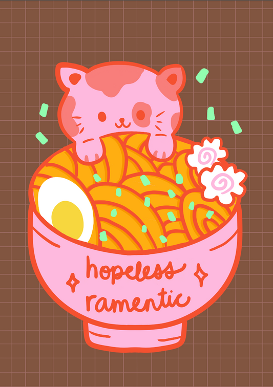 Hopeless Ramentic A5 Print