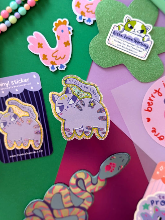 Nazis Sind Kacka Sticker