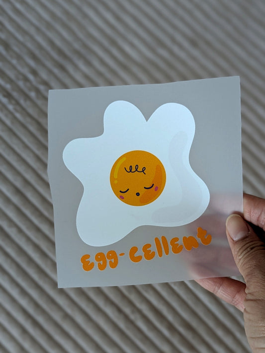 Egg-Cellent iron-on transfer