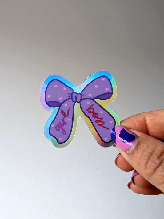 Girl Boss Sticker