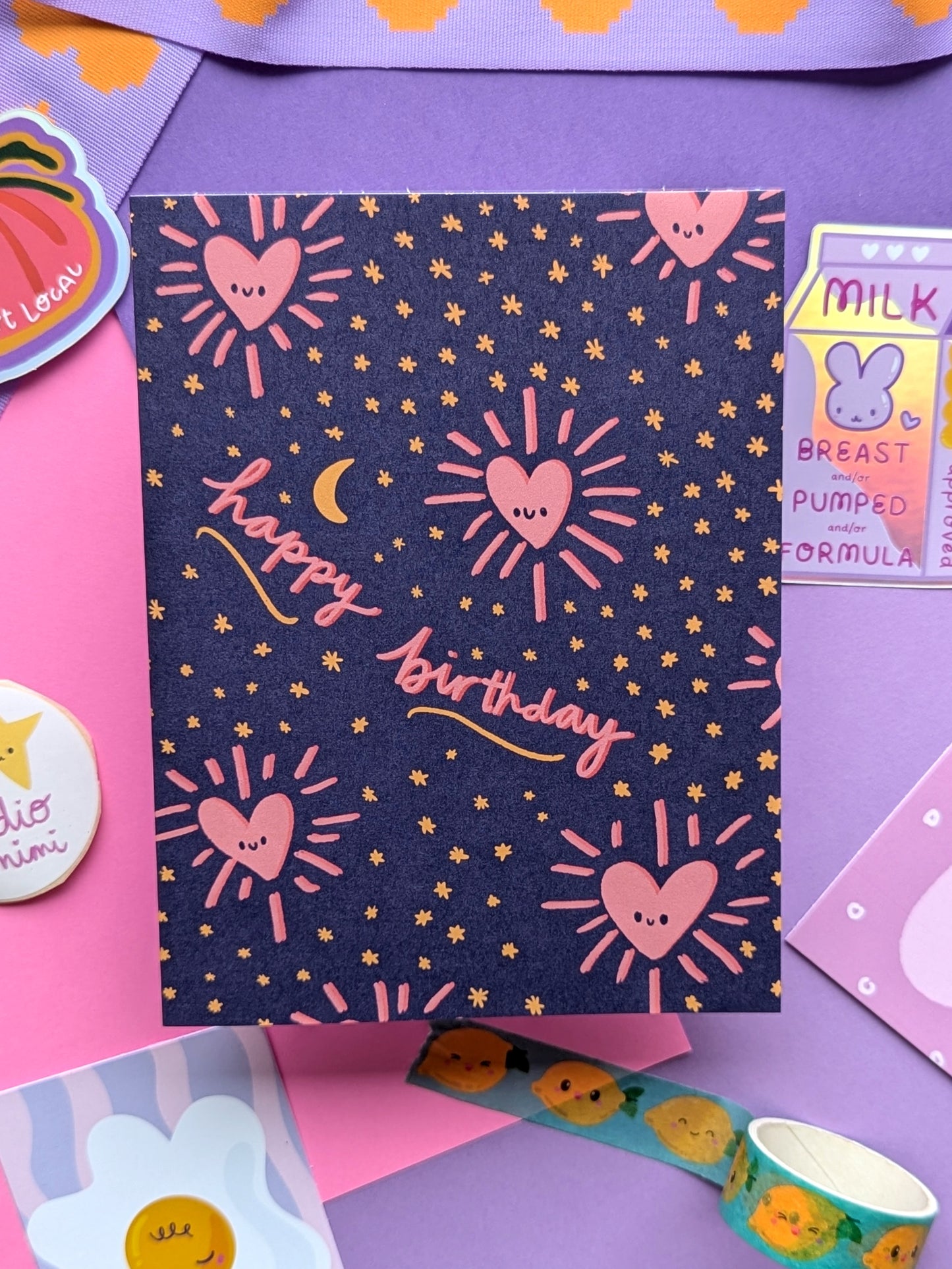 Happy Birthday Greeting Card