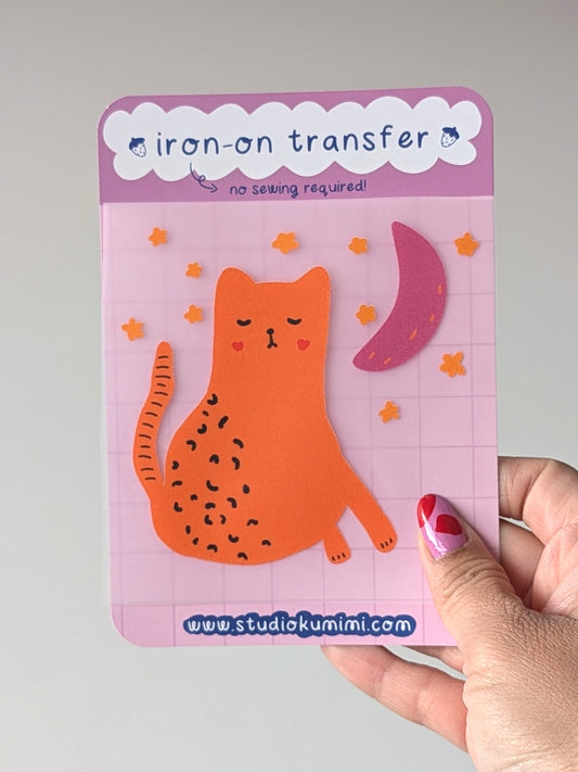 Leo iron-on transfer (Bügelbild)