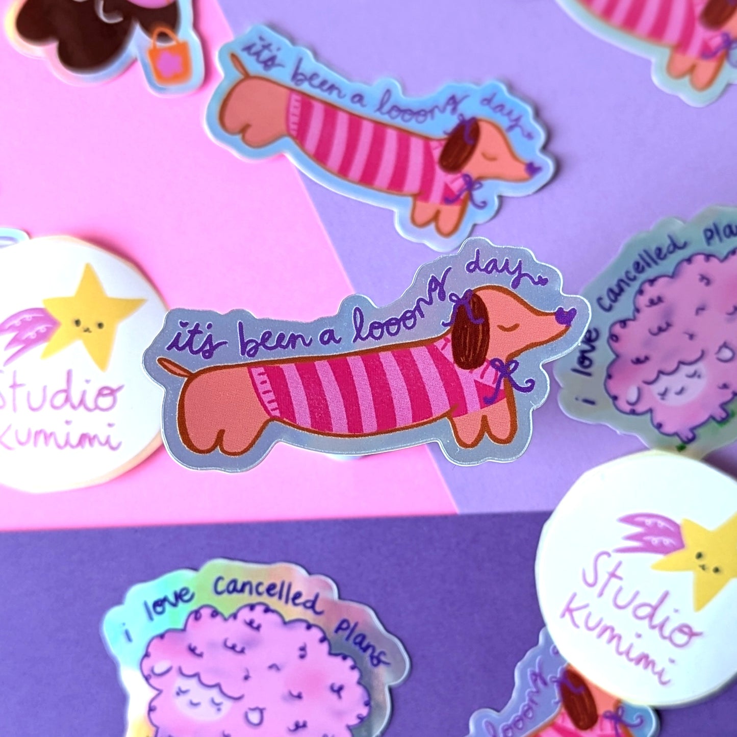 It's Been A Loooong Day Sticker