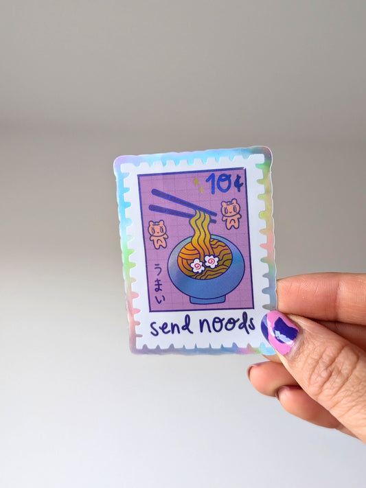 Send Noods Sticker