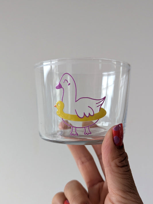 DIY Silly Goose Transfer Sticker