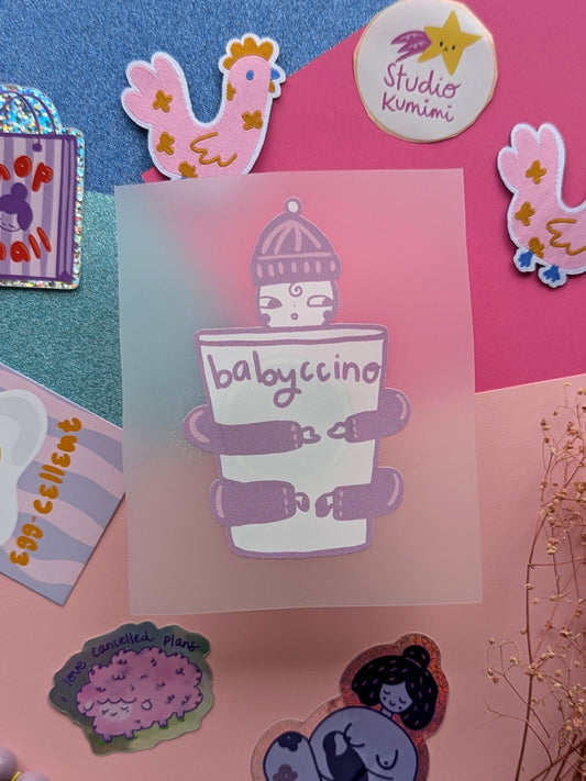 Babyccino Bügelbild