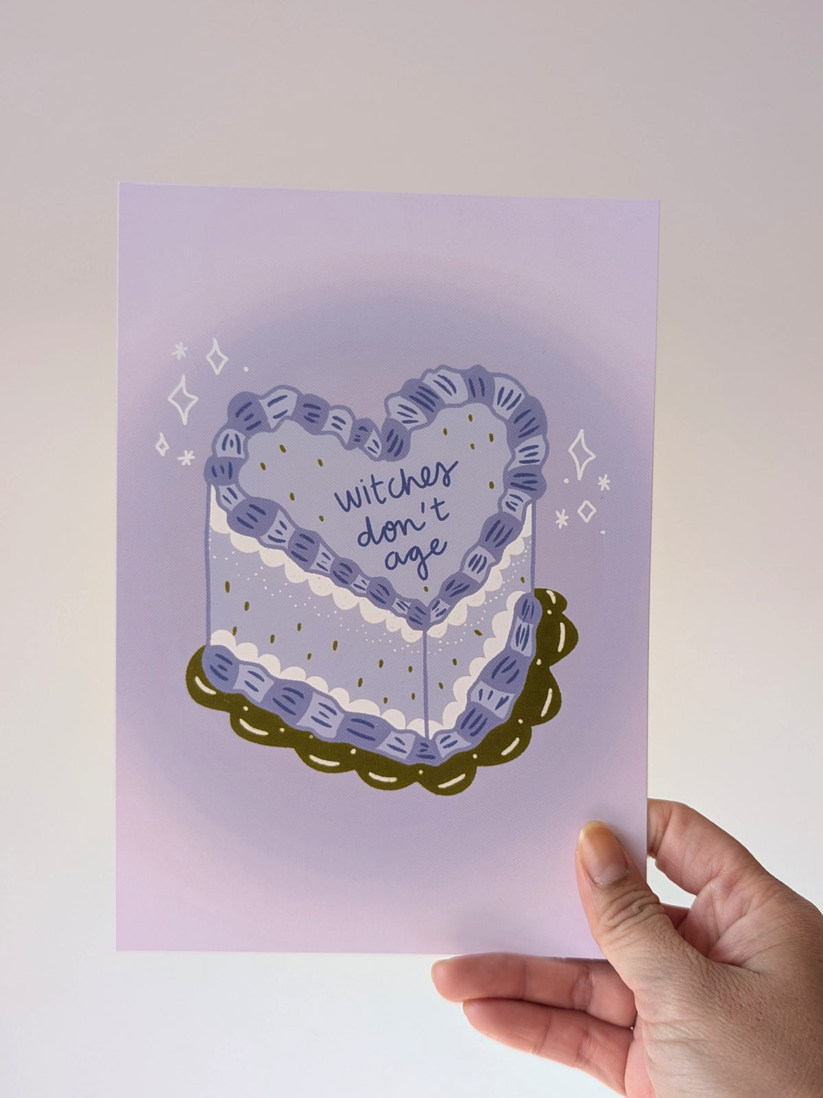 Witches Don't Age A5 Print