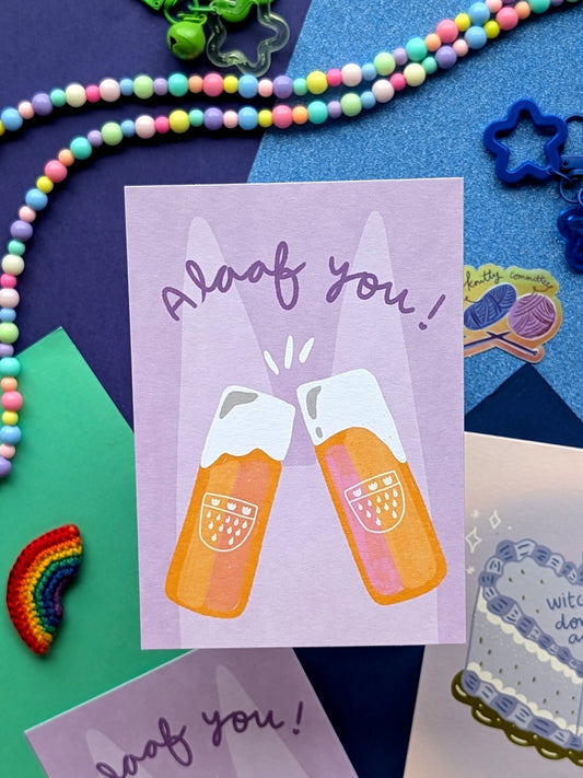 Alaaf You Postcard