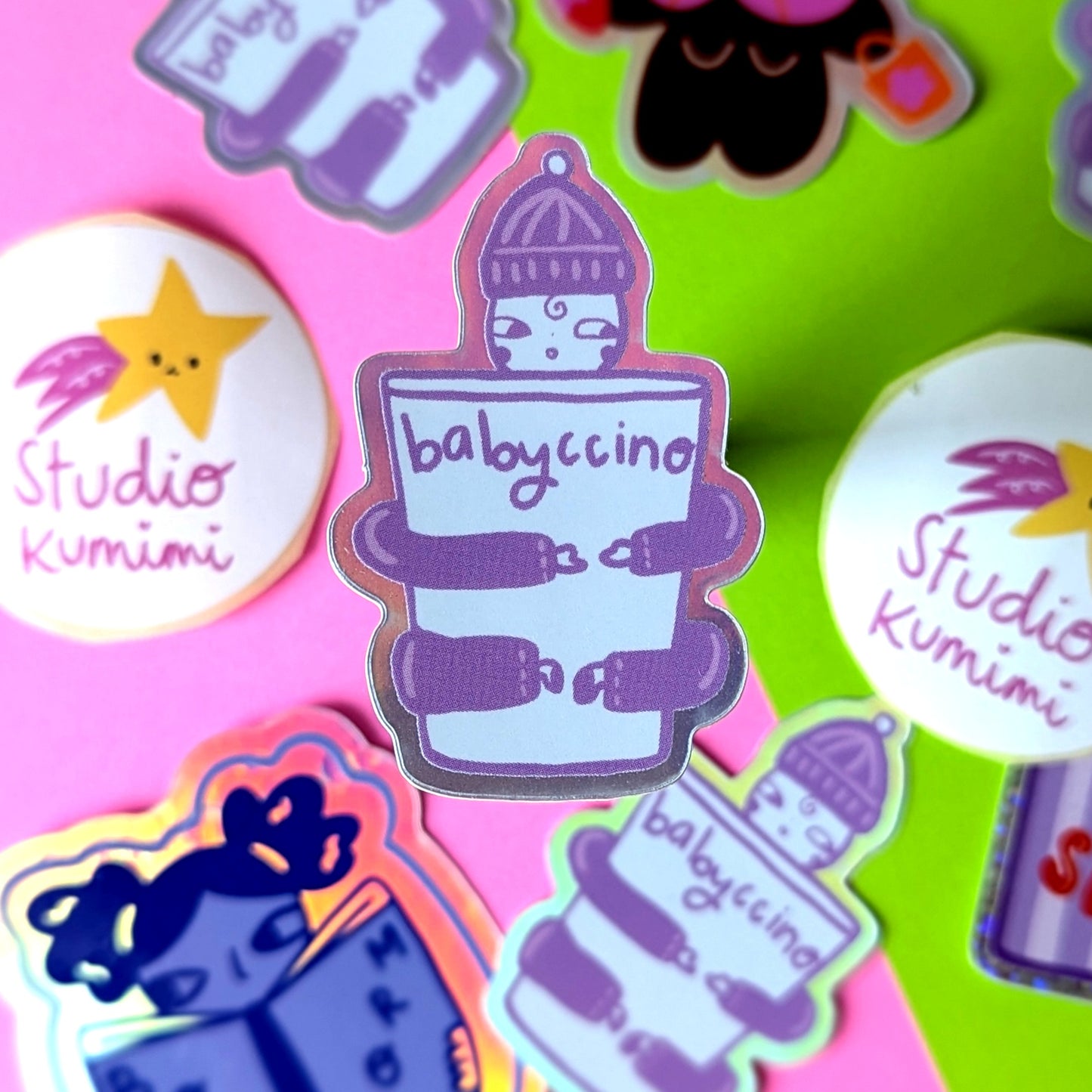 Babyccino Sticker