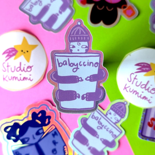 Babyccino Sticker