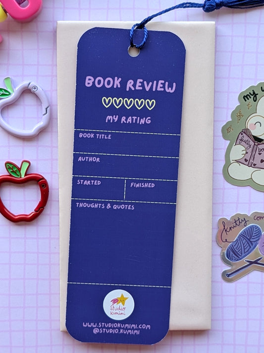 Bookish Bookmark