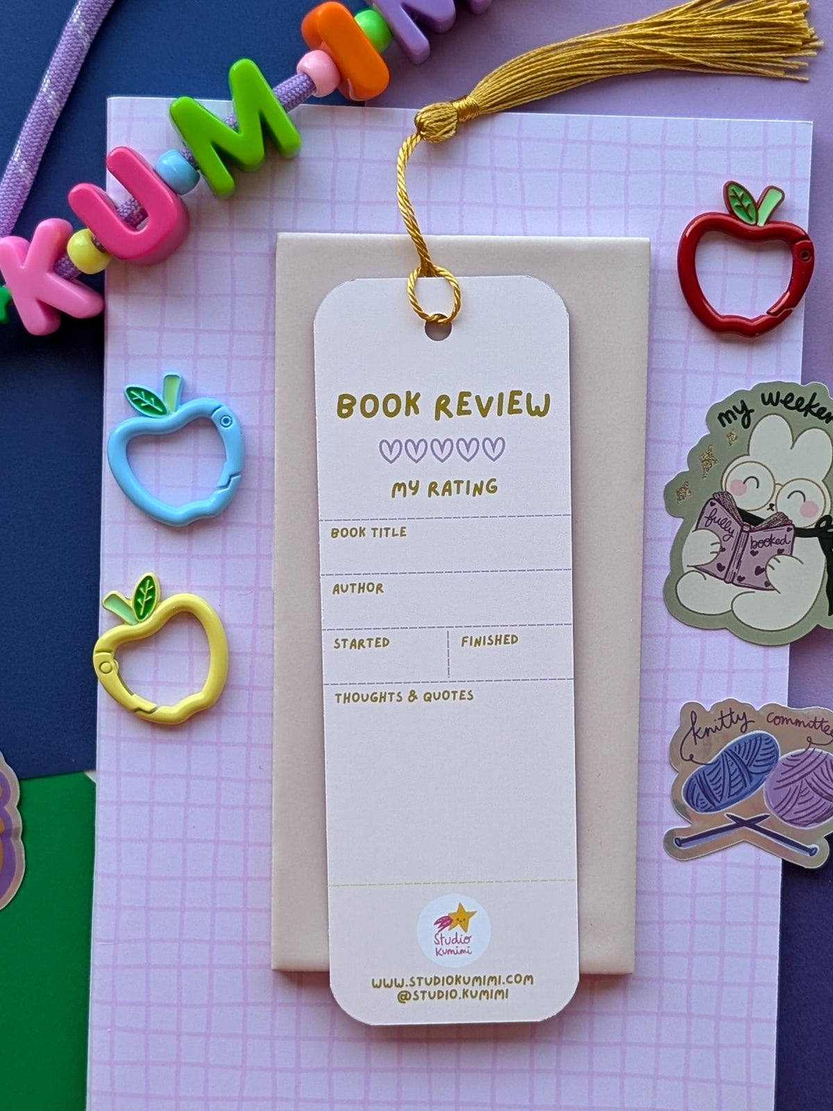 Boook Bookmark