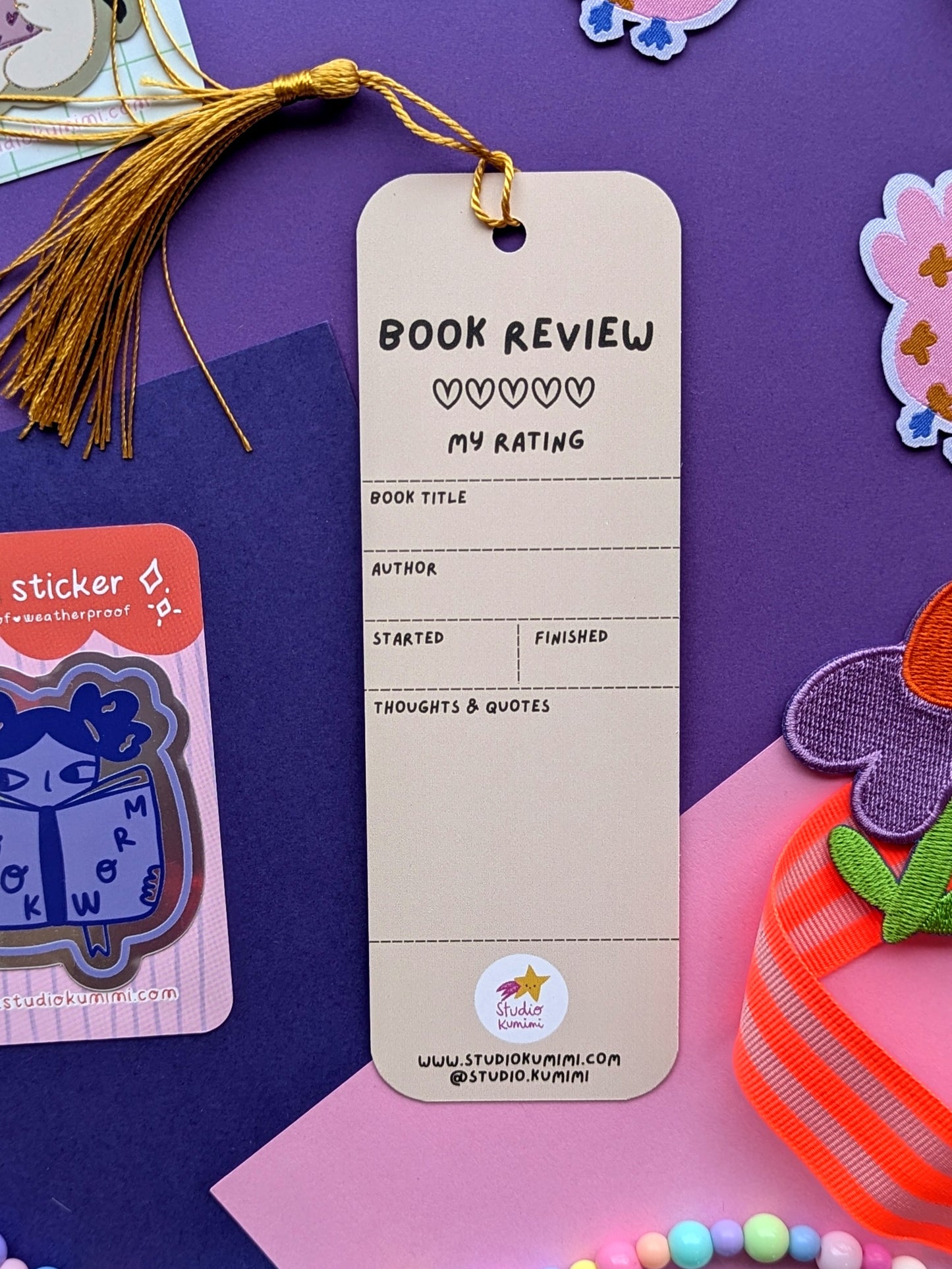 My Weekend Is Fully Booked Bookmark