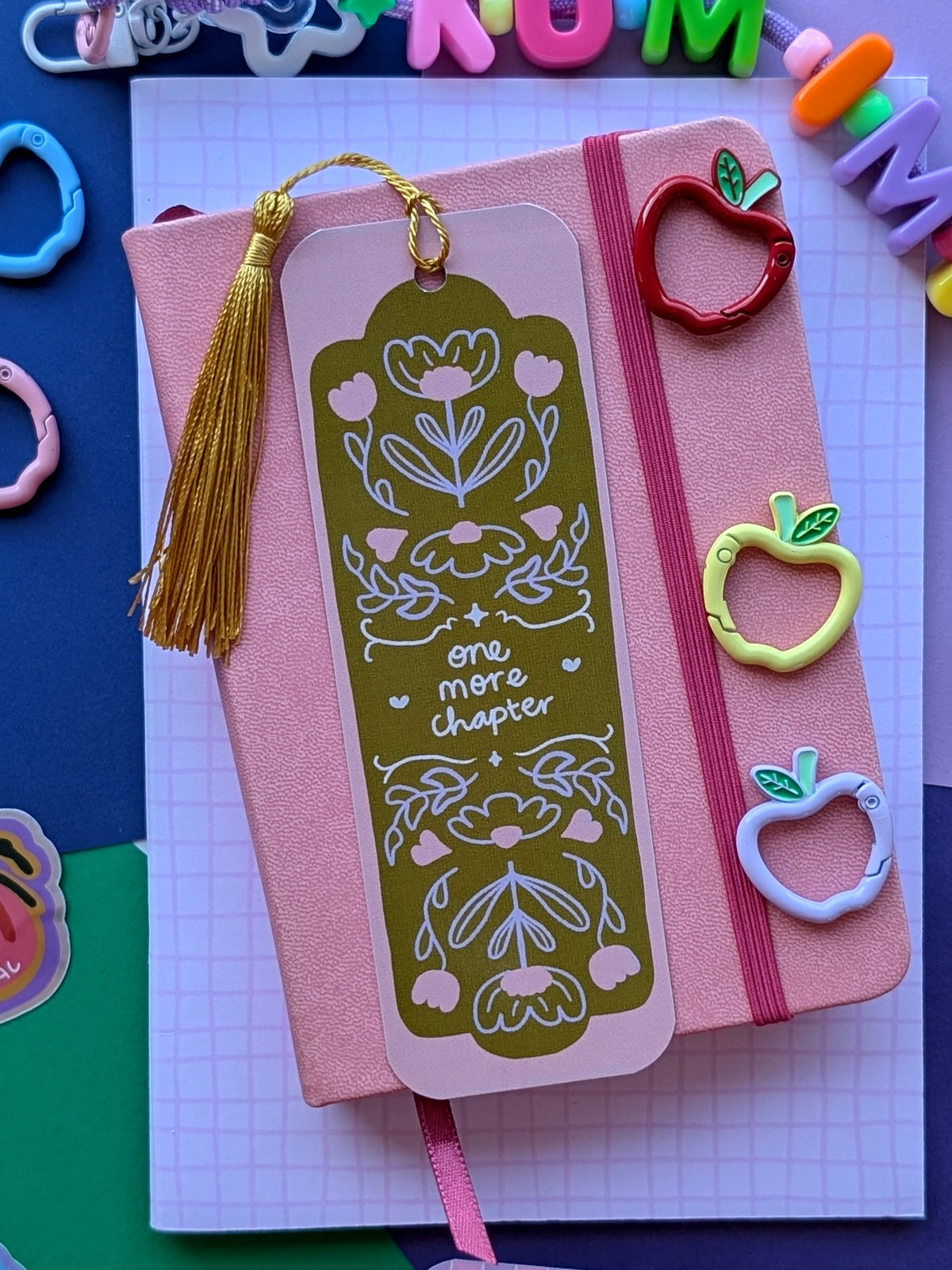 One More Chapter Bookmark