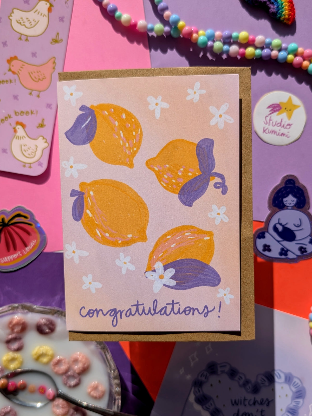 Congratulations! A6 Greeting Card