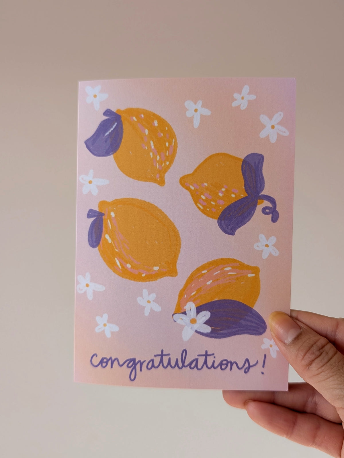 Congratulations! A6 Greeting Card