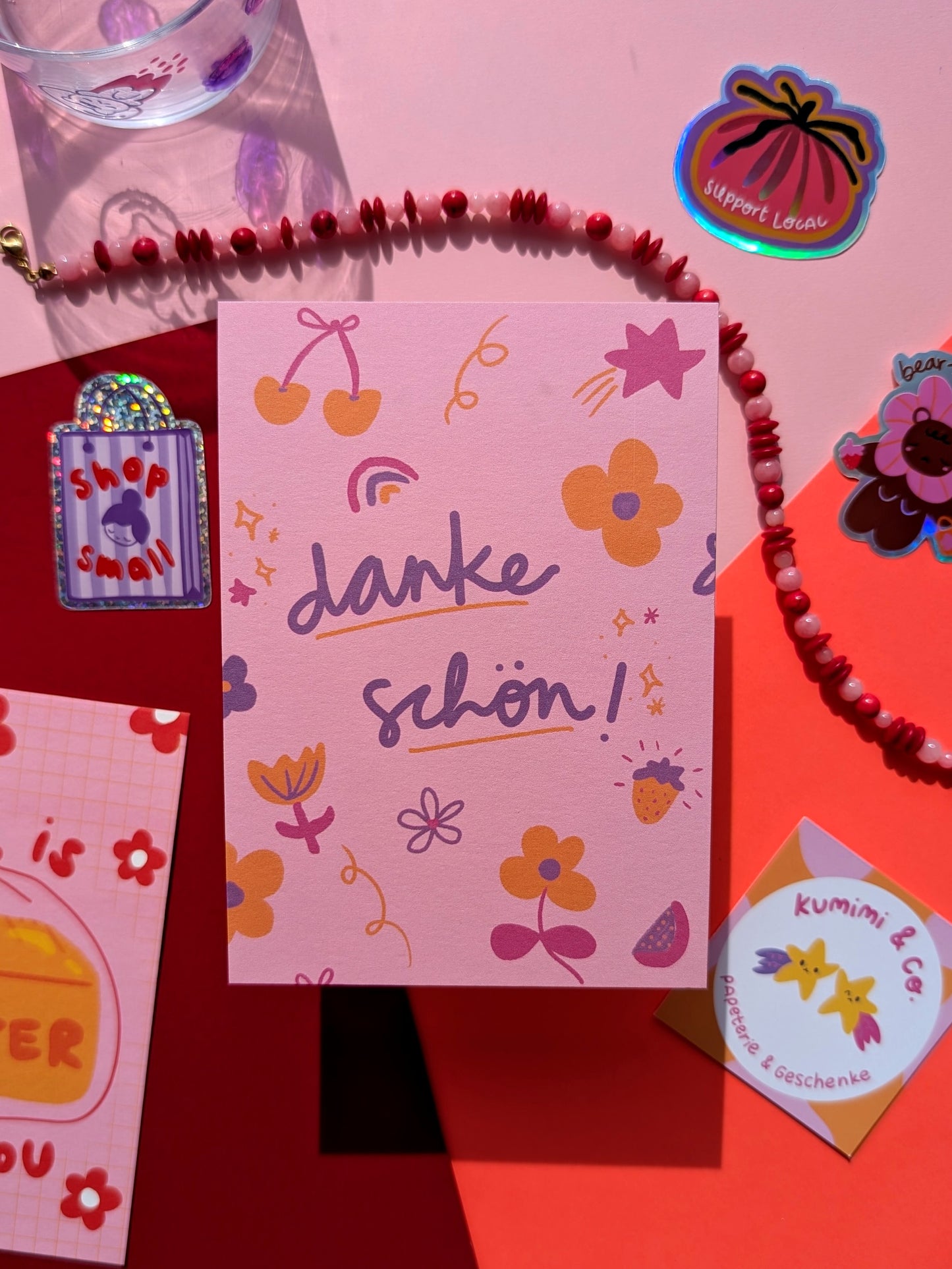 Danke Schön! Postcard