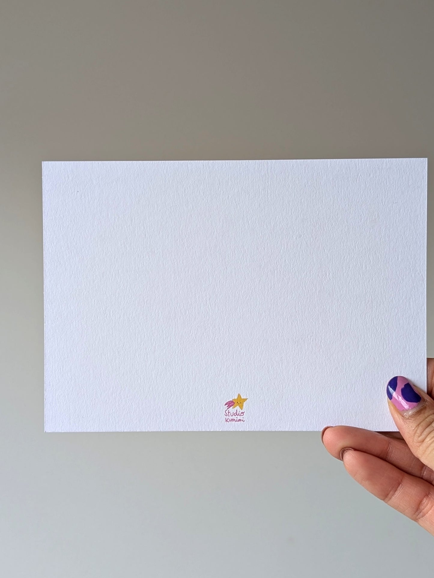Du Bist Erste Klasse Postcard