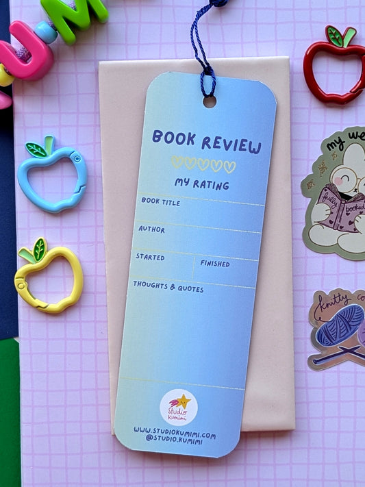 Don't Froget Your Page Bookmark