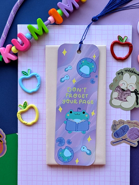 Don't Froget Your Page Bookmark