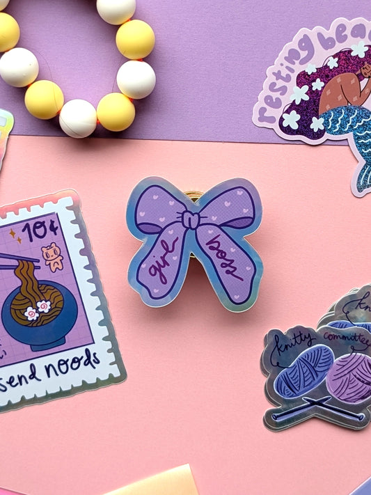 Girl Boss Sticker