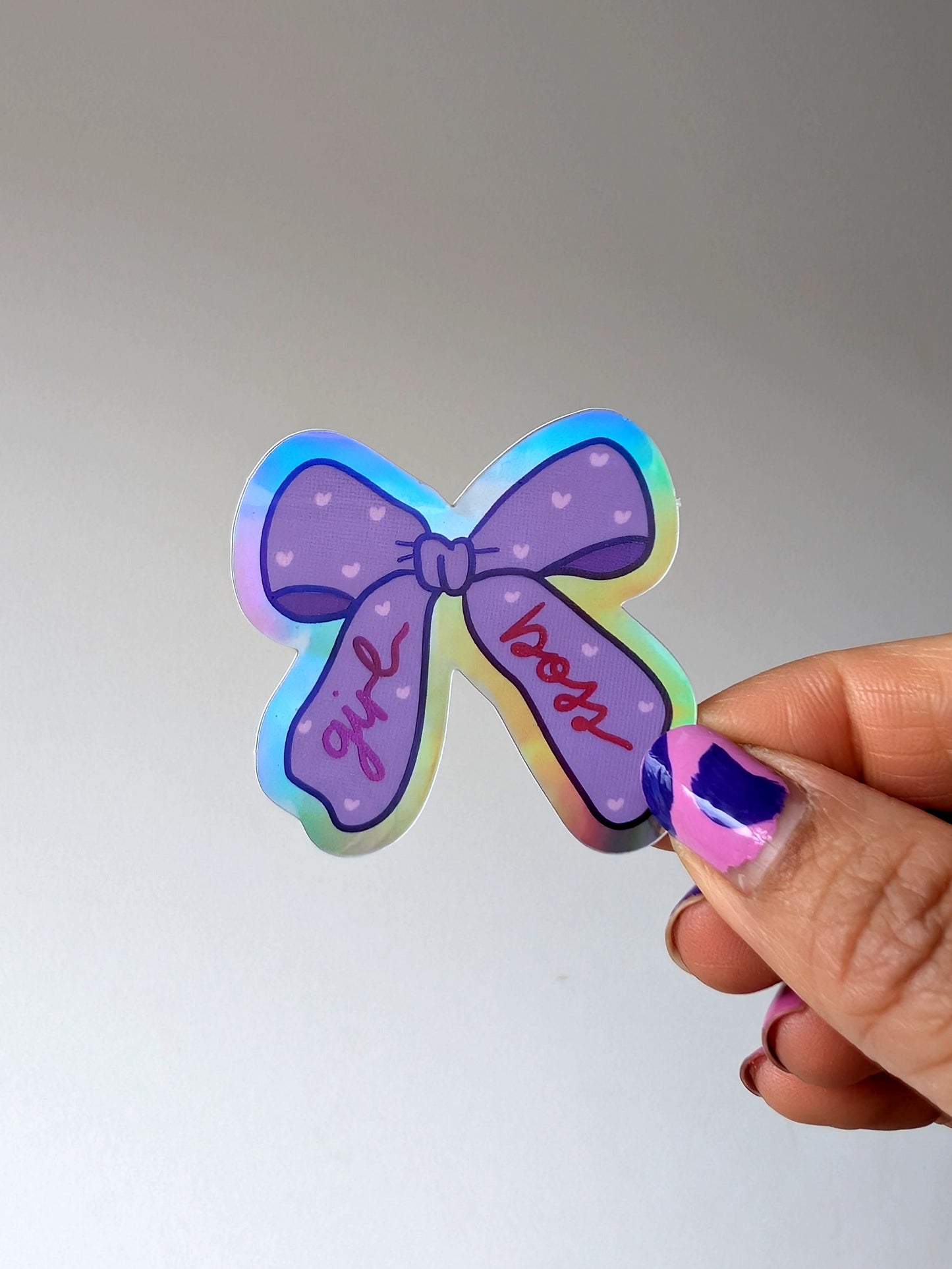 Girl Boss Sticker