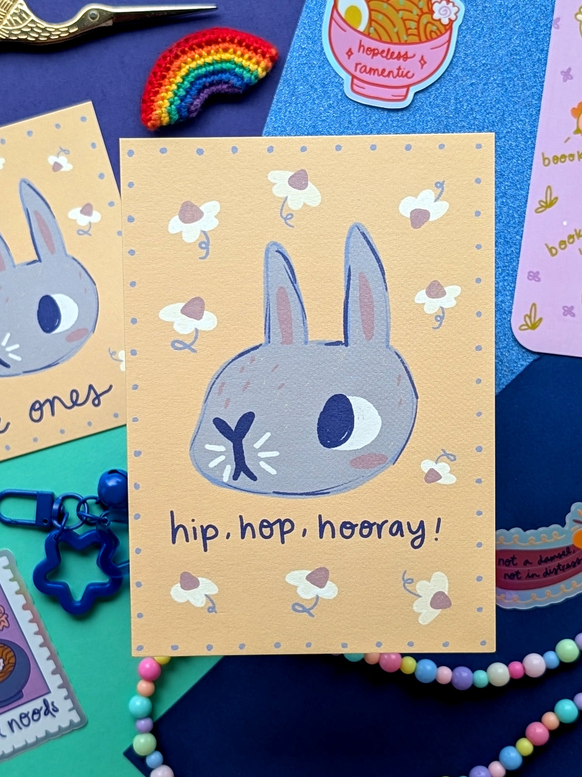 Hip Hop Hooray Postcard