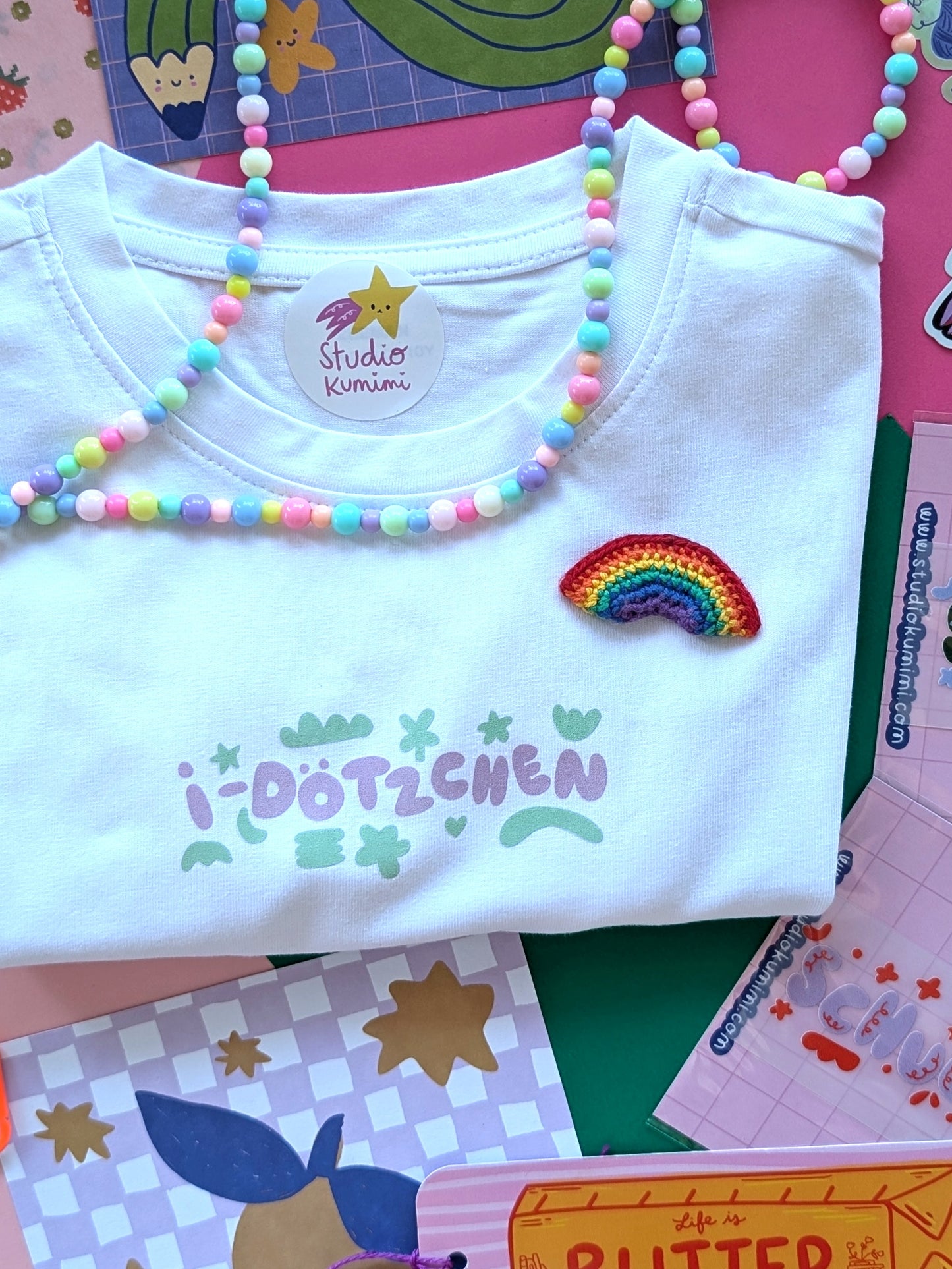 i-Dötzchen Iron-on Transfer (Bügelbild)
