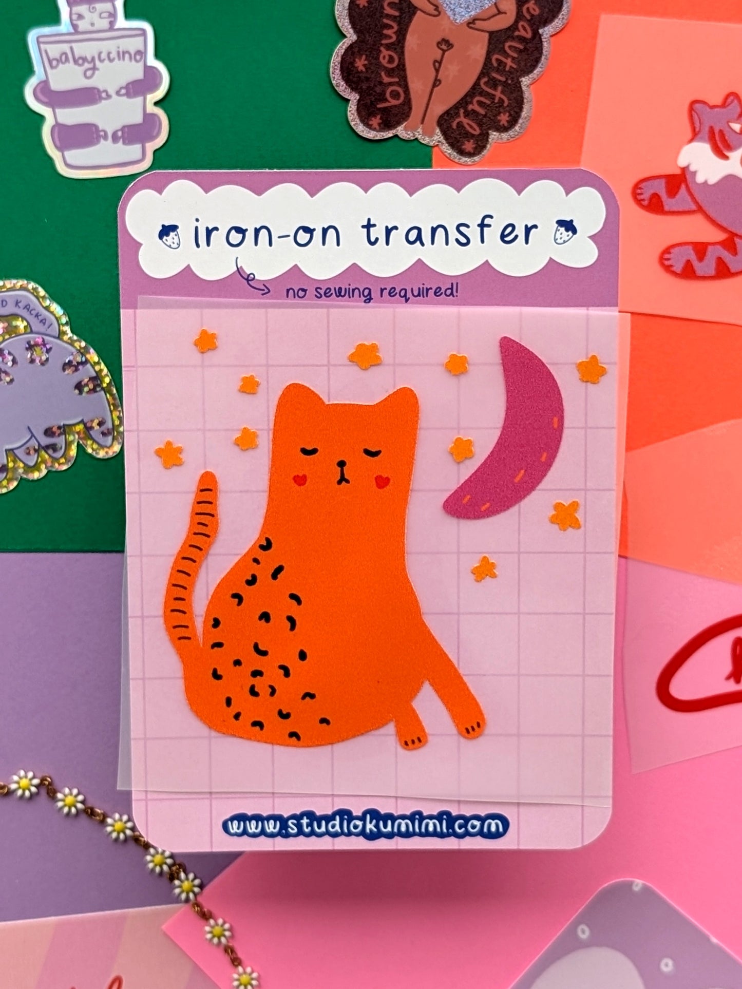 Leo iron-on transfer (Bügelbild)