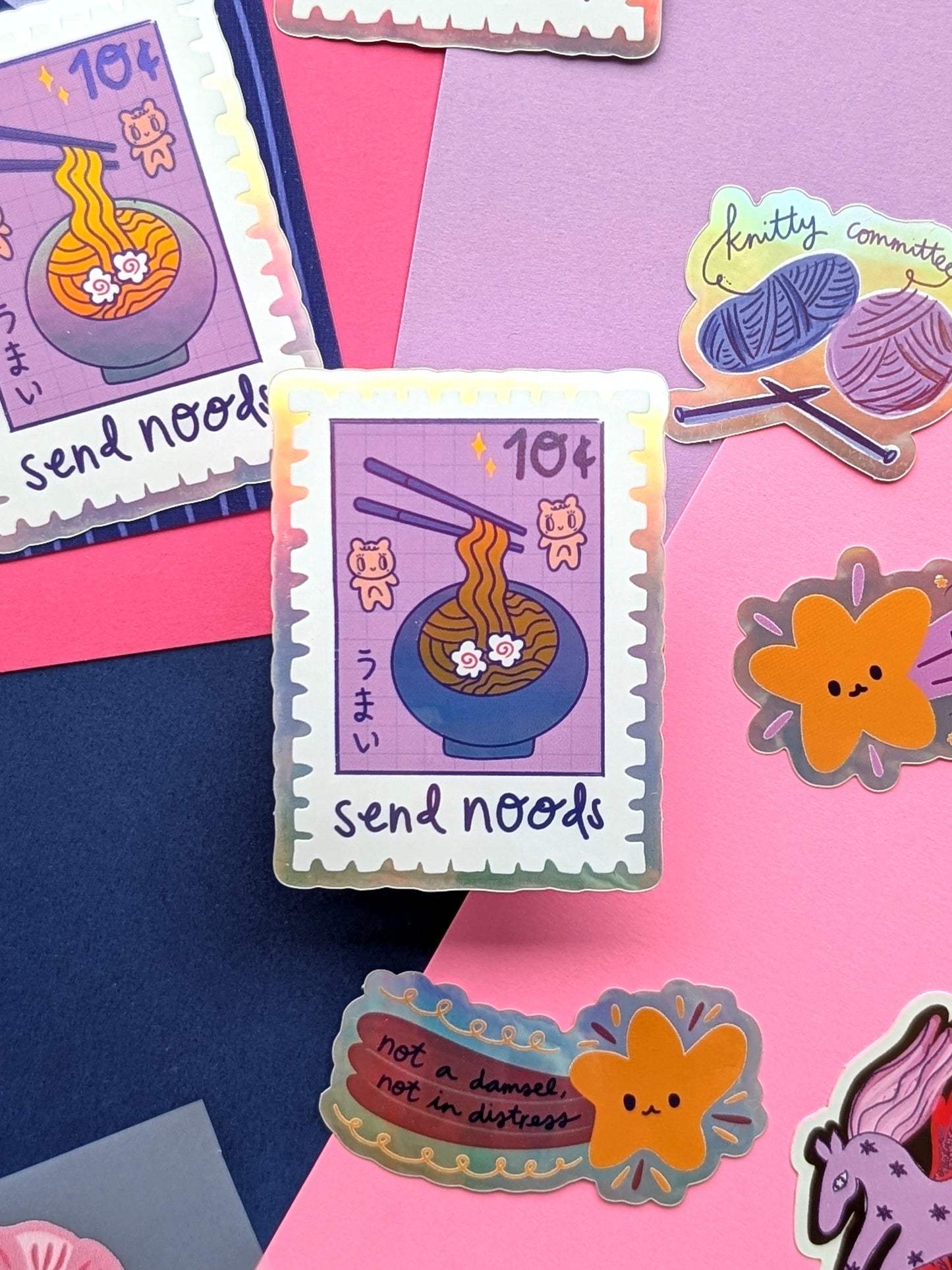 Send Noods Sticker