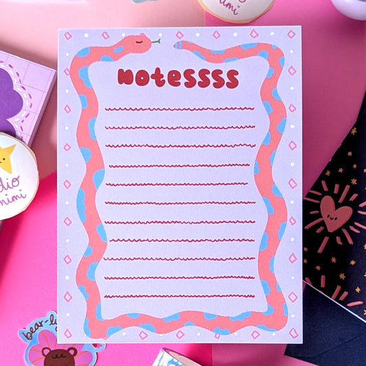 Snake Notesss Notepad
