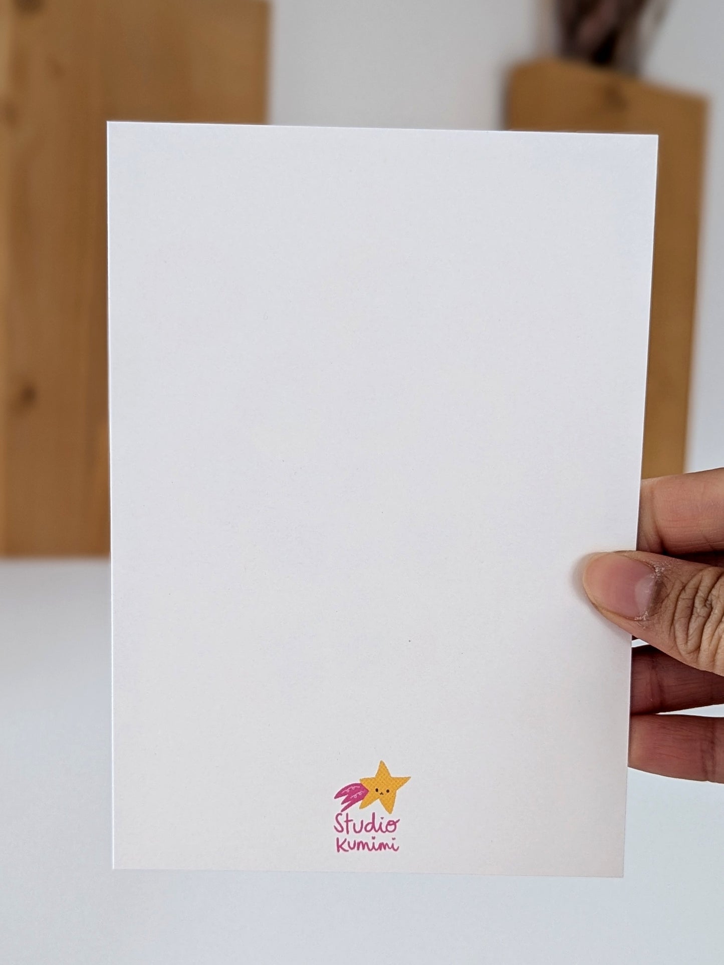 Du Bist Gans Lieb Postcard