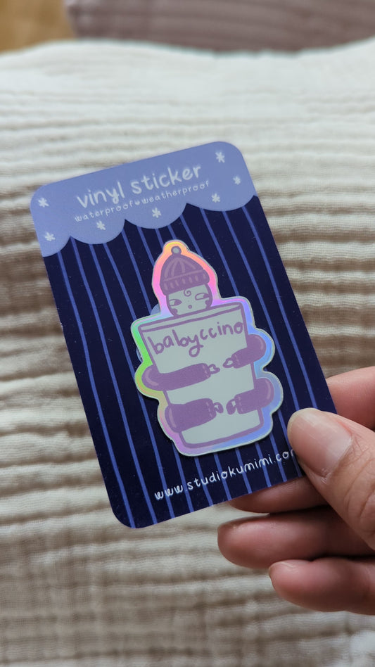 Babyccino Sticker