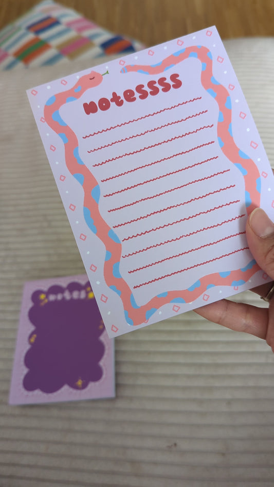 Snake Notesss Notepad