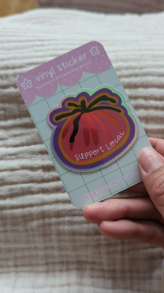 Support Local Sticker