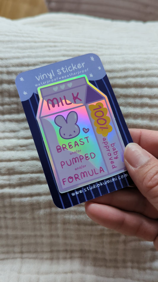Milk Sticker