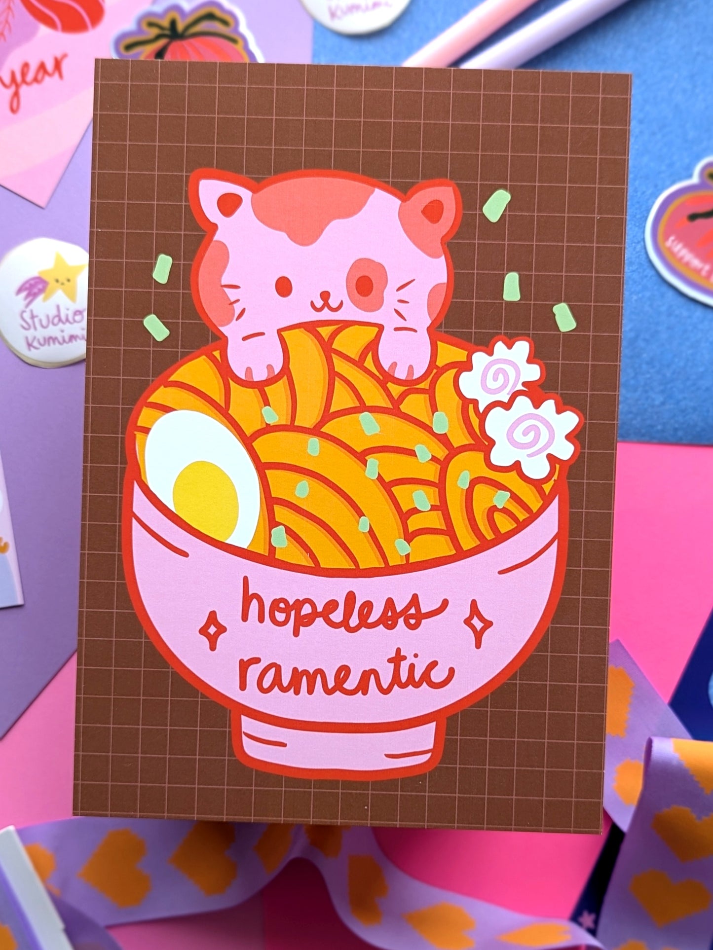 Hopeless Ramentic A5 Print