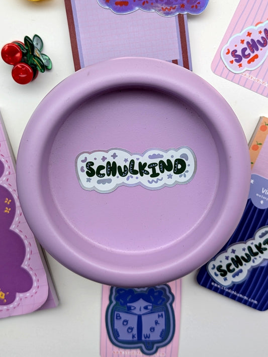 Schulkind (green) Sticker