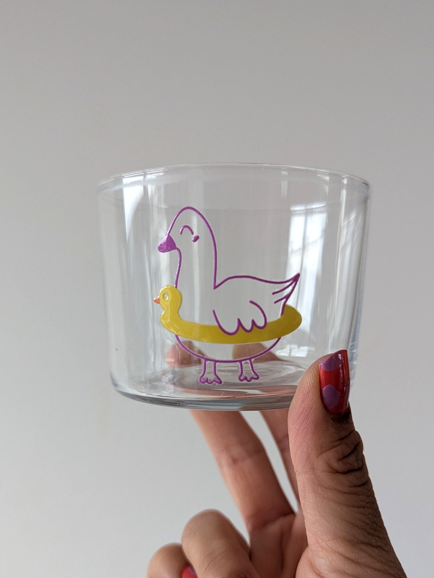 DIY Silly Goose Transfer Sticker