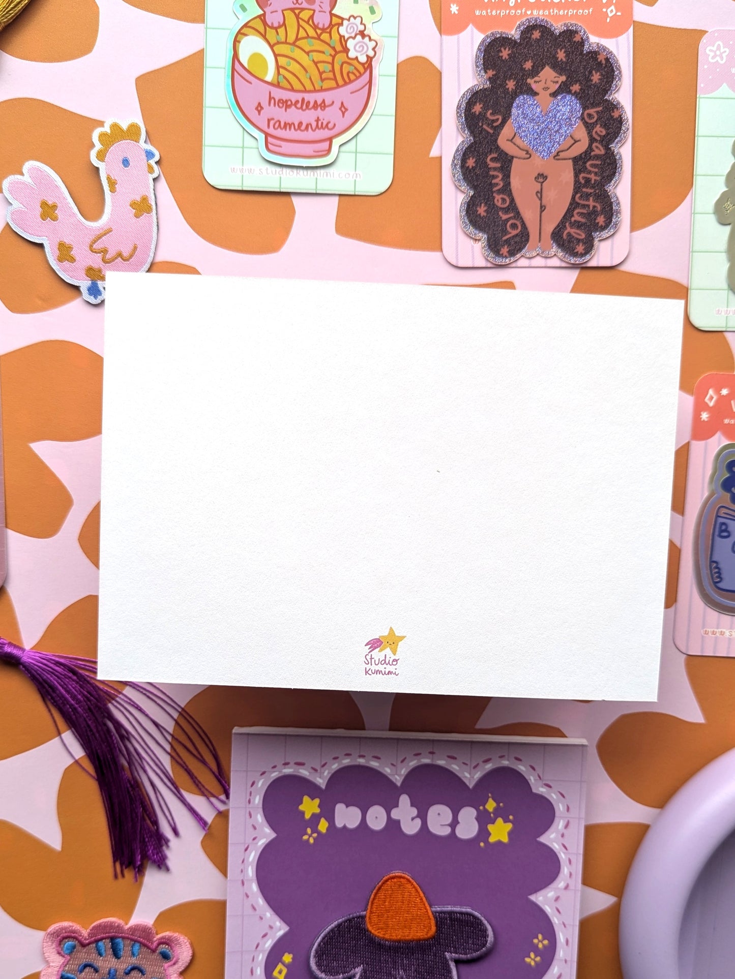 Sleigh Girl Postcard