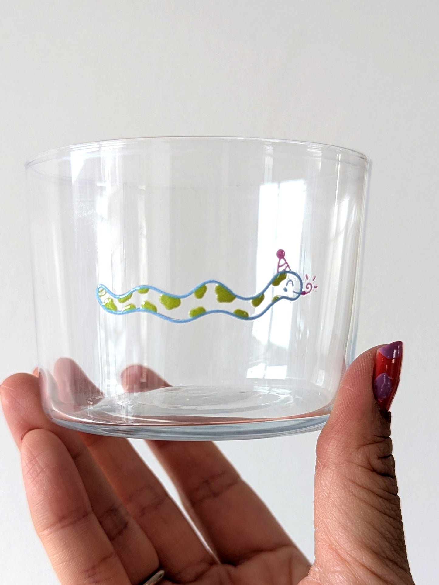 DIY Party Snake Transfer Sticker