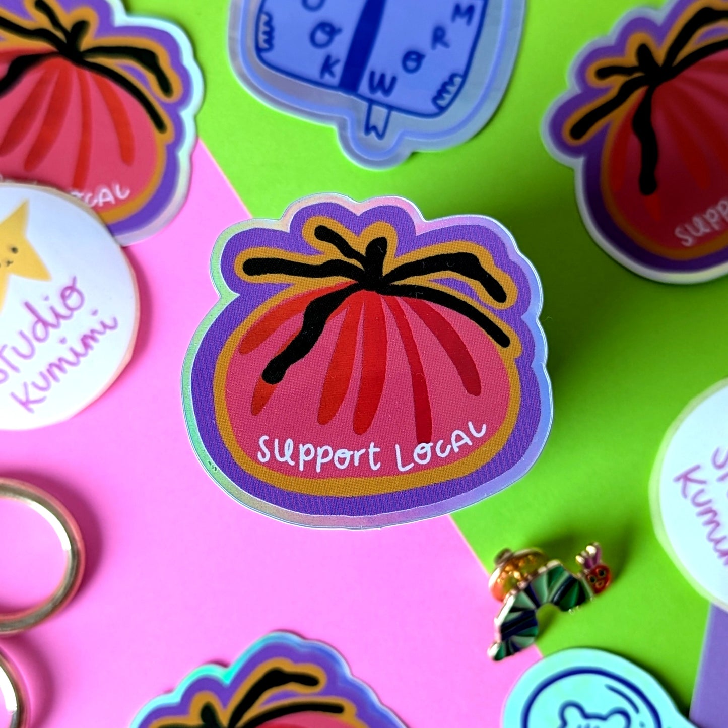 Support Local Sticker