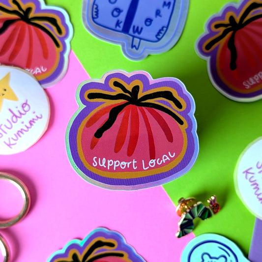 Support Local Sticker