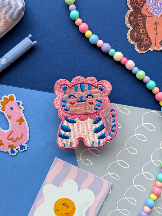 Proud Tiger Patch