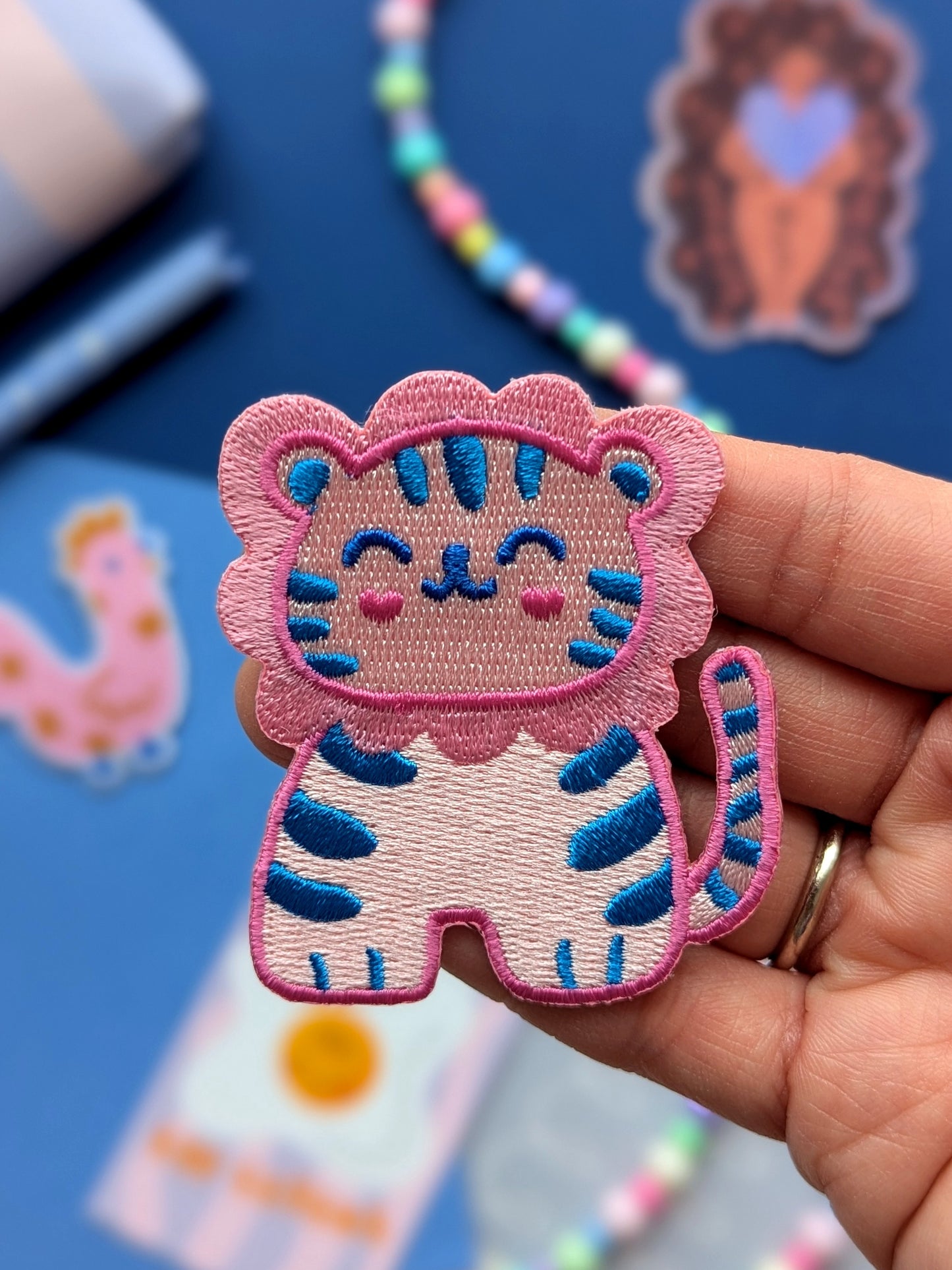 Proud Tiger Patch